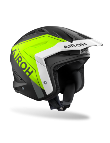 Casco AIROH TRR II Hunt Amarillo Fluo...