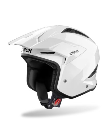 Casco AIROH TRR II Color Blanco Brillo