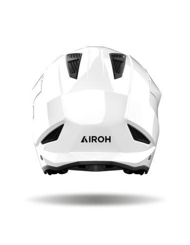 Casco AIROH TRR II Color Blanco Brillo