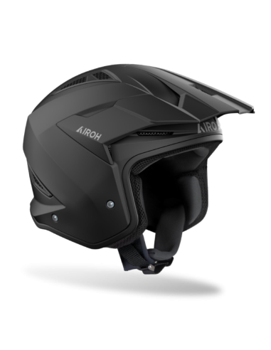 Casco AIROH TRR II Color Negro Mate