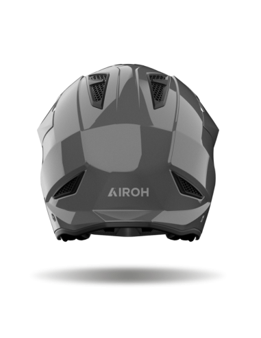Casco AIROH TRR II Color Gris Oscuro...