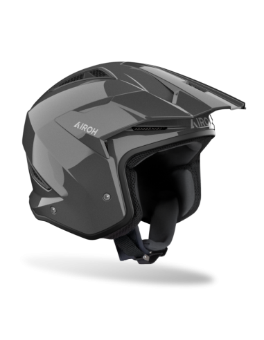Casco AIROH TRR II Color Gris Oscuro...