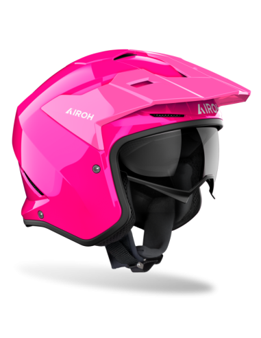 Casco AIROH Kombakt Color Pink Gloss