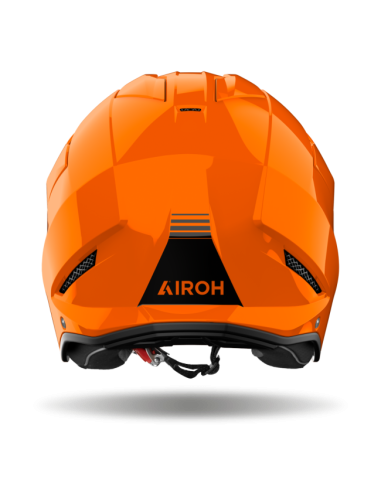 Casco AIROH Kombakt Color Naranja Brillo