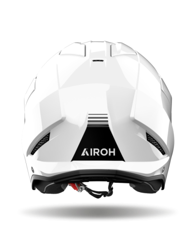 Casco AIROH Kombakt Color Blanco Brillo