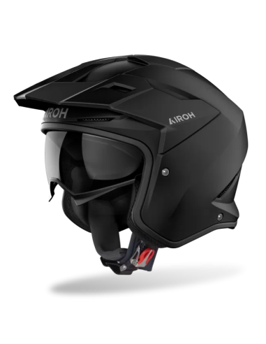 Casco AIROH Kombakt Color Negro Mate