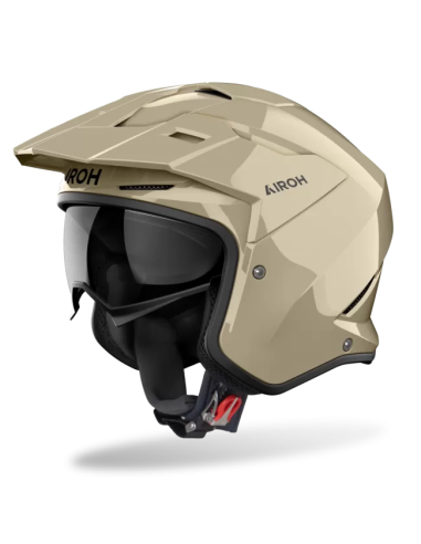 Casco AIROH Kombakt Moka Glow Gloss