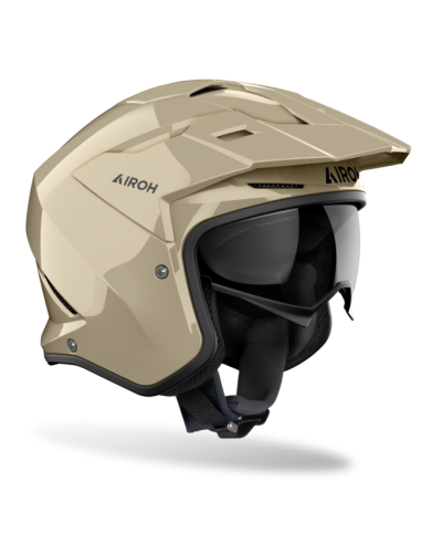 Casco AIROH Kombakt Moka Glow Gloss