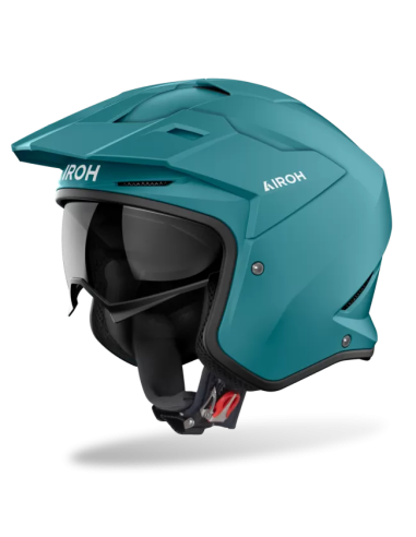 Casco AIROH Kombakt Turquesa Mate