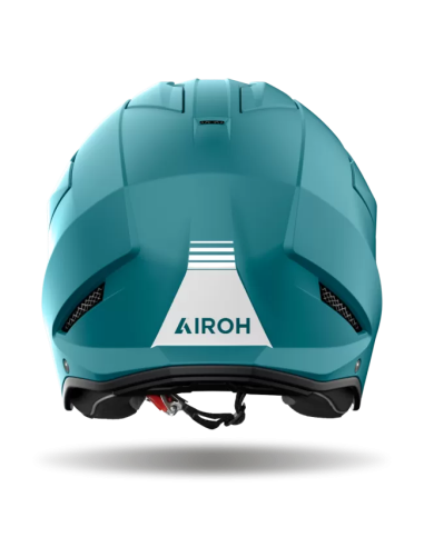 Casco AIROH Kombakt Turquesa Mate