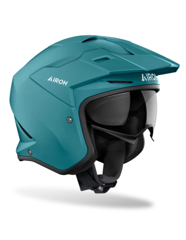 Casco AIROH Kombakt Turquesa Mate