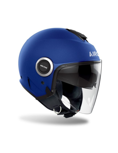 Casco AIROH Helyos Color Azul Mate