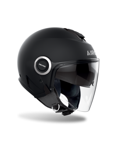 Casco AIROH Helyos Color Negro Mate