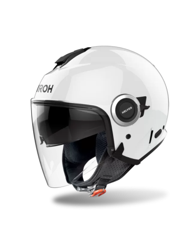 Casco AIROH Helyos Color Blanco Brillo