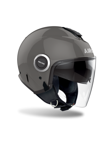 Casco AIROH Helyos Color Gris Oscuro...