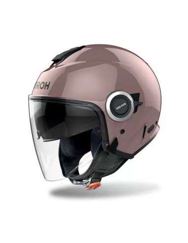 Casco AIROH Helyos Color Rosa Metalico