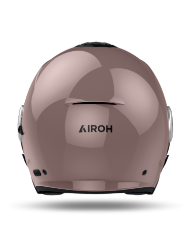 Casco AIROH Helyos Color Rosa Metalico