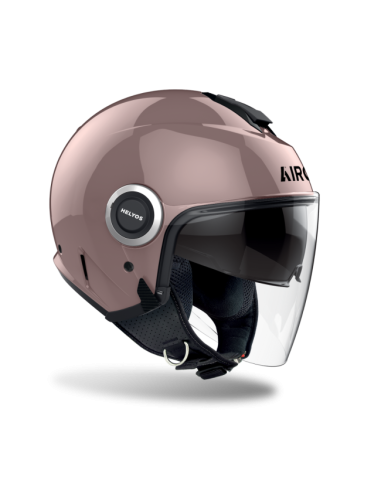 Casco AIROH Helyos Color Rosa Metalico