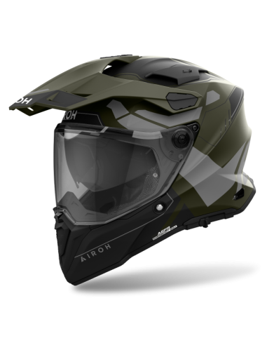 Casco AIROH Commander 2 Reveal Verde...
