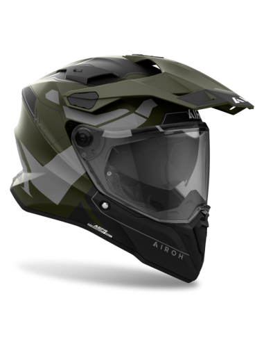 Casco AIROH Commander 2 Reveal Verde...