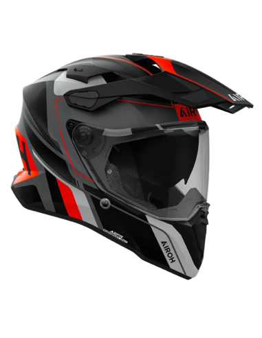 Casco AIROH Commander 2 Skip Naranja...