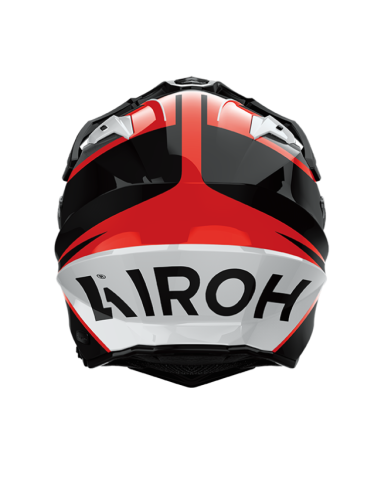Casco AIROH Commander 2 Skip Rojo Brillo