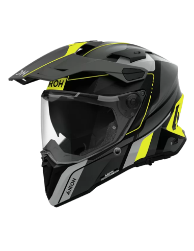 Casco AIROH Commander 2 Skip Amarillo...