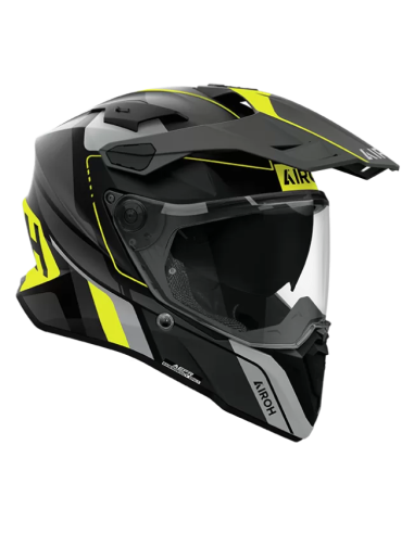 Casco AIROH Commander 2 Skip Amarillo...