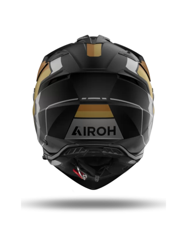 Casco AIROH Bandit Horn Gold Matt