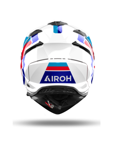 Casco AIROH Bandit Blanco Hueso Brillo