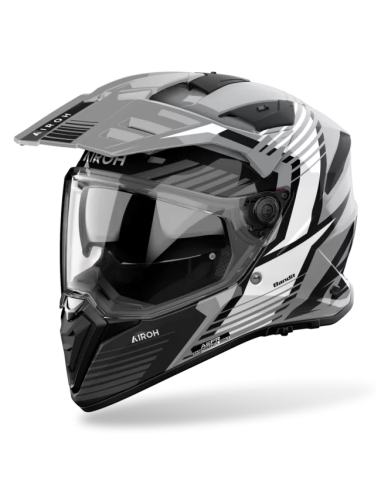 Casco AIROH Bandit Spicy Gris Brillo