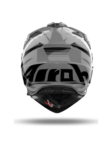 Casco AIROH Bandit Spicy Gris Brillo