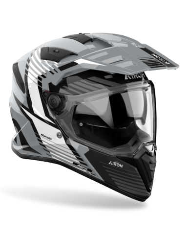 Casco AIROH Bandit Spicy Gris Brillo