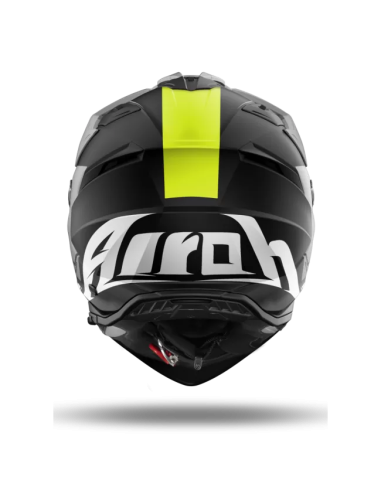 Casco AIROH Bandit Tune Amarillo Fluo...