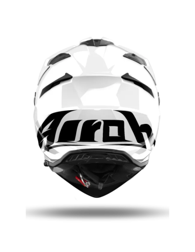 Casco AIROH Bandit Color Blanco Brillo
