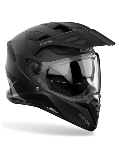 Casco AIROH Bandit Color Negro Mate