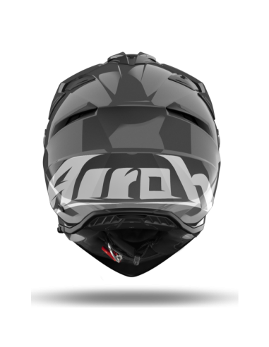 Casco AIROH Bandit Color Gris Oscuro...