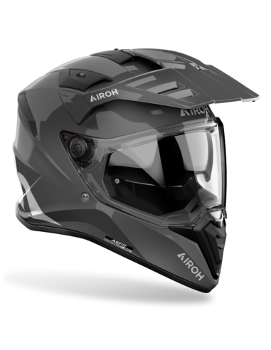 Casco AIROH Bandit Color Gris Oscuro...
