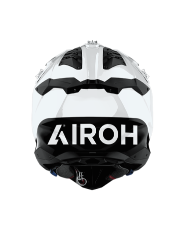 Casco AIROH Aviator 3 FIM Color White...