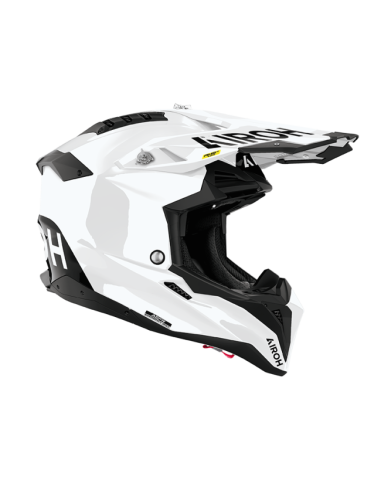 Casco AIROH Aviator 3 FIM Color White...