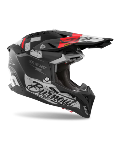 Casco AIROH Aviator 3 Burnout Matt