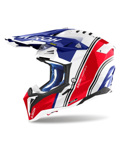 Casco AIROH Aviator 3 Hima Red Gloss