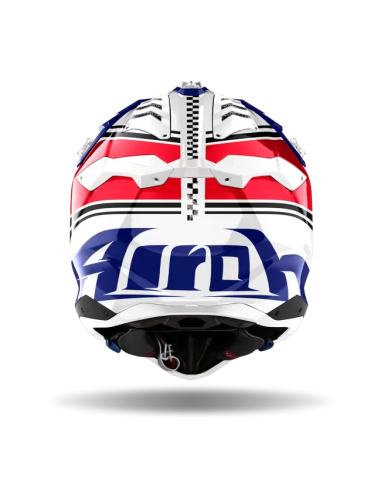Casco AIROH Aviator 3 Hima Red Gloss