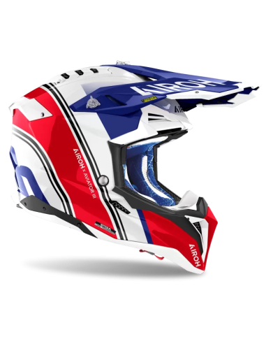 Casco AIROH Aviator 3 Hima Red Gloss