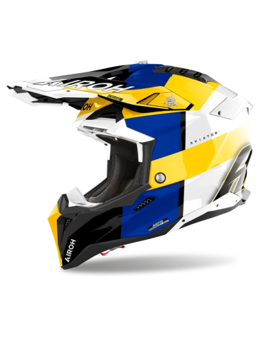 Casco AIROH Aviator 3 Monarch...