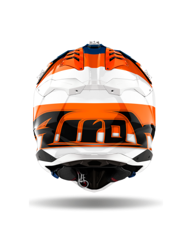 Casco AIROH Aviator 3 Monarch Orange...