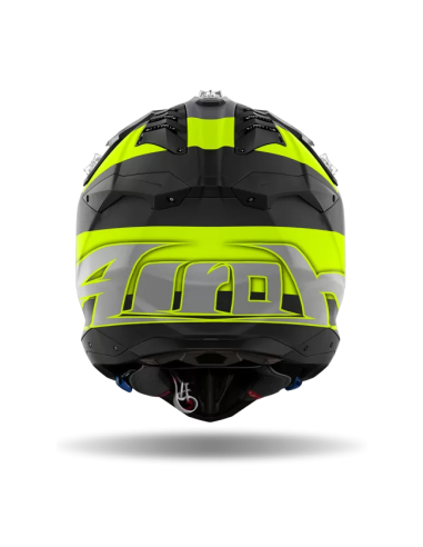 Casco AIROH Aviator 3 Monarch Yellow...