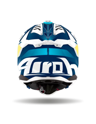 Casco AIROH Aviator 3 Saber Blue Matt