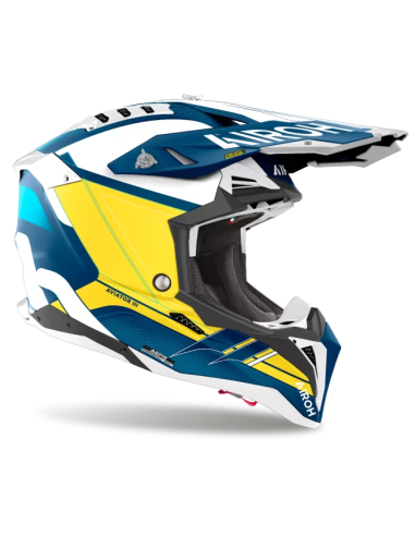 Casco AIROH Aviator 3 Saber Blue Matt