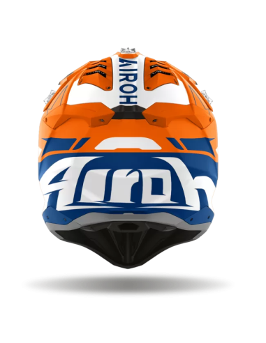 Casco AIROH Aviator 3 Spin Orange...